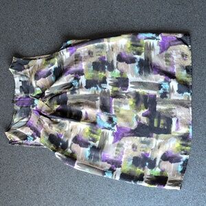 Loft Sleeveless Blouse